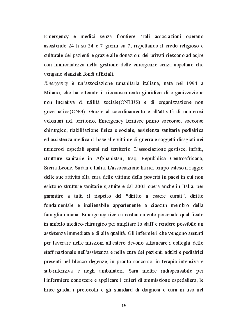 Estratto dalla tesi: L'infermiere militare in prima linea nelle missioni del nuovo millennio. Soccorso immediato ed assistenza specialistica ad un paziente con paraplegia post traumatica.
