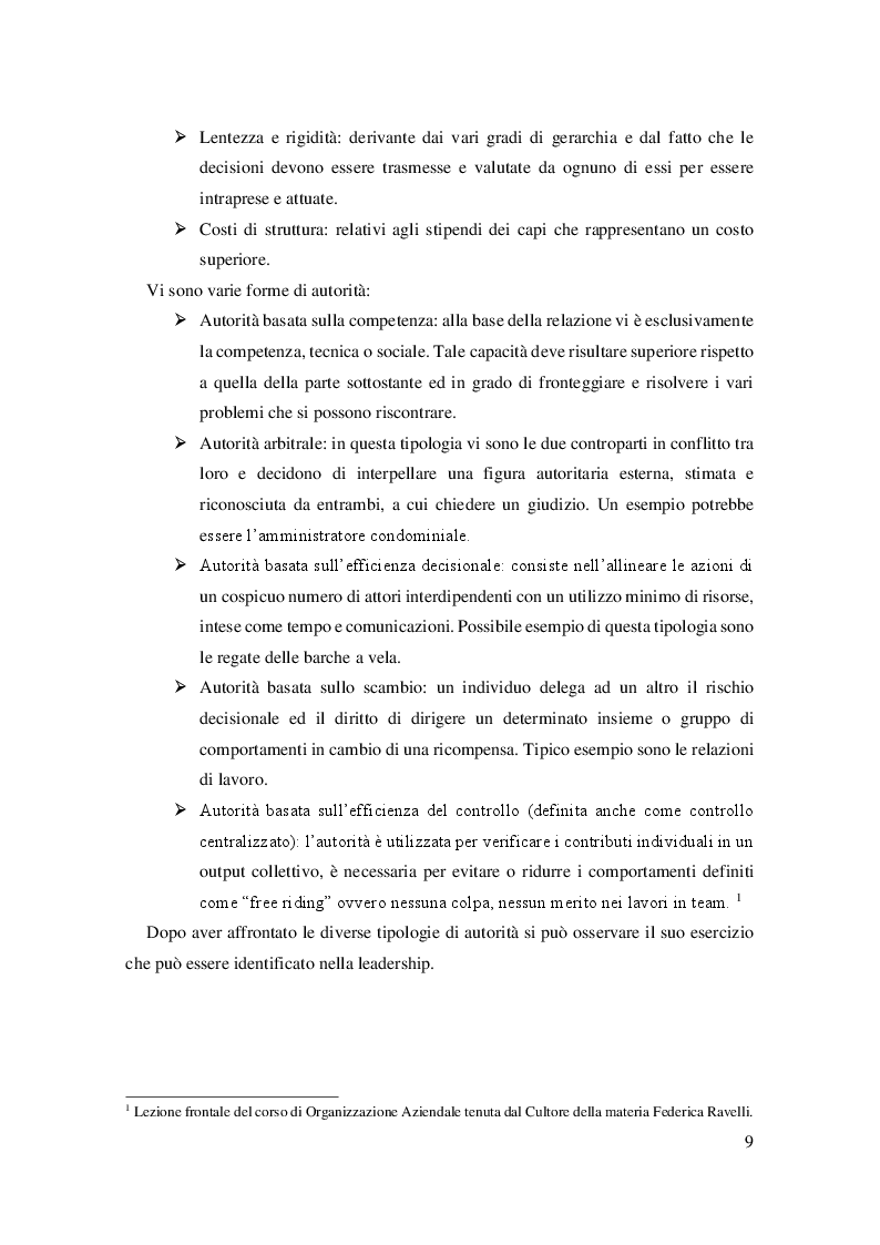 Anteprima della tesi: La leadership e il caso Steve Jobs, Pagina 5