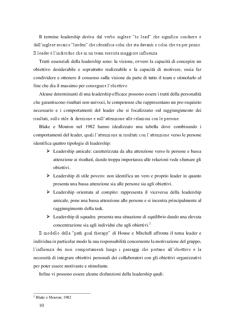 Anteprima della tesi: La leadership e il caso Steve Jobs, Pagina 6