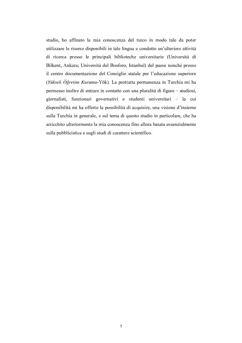 Anteprima della tesi: Lo spazio geopolitico turco e il crollo dell’Urss. La politica regionale della Turchia nella Transcaucasia e nell’Asia centrale., Pagina 5