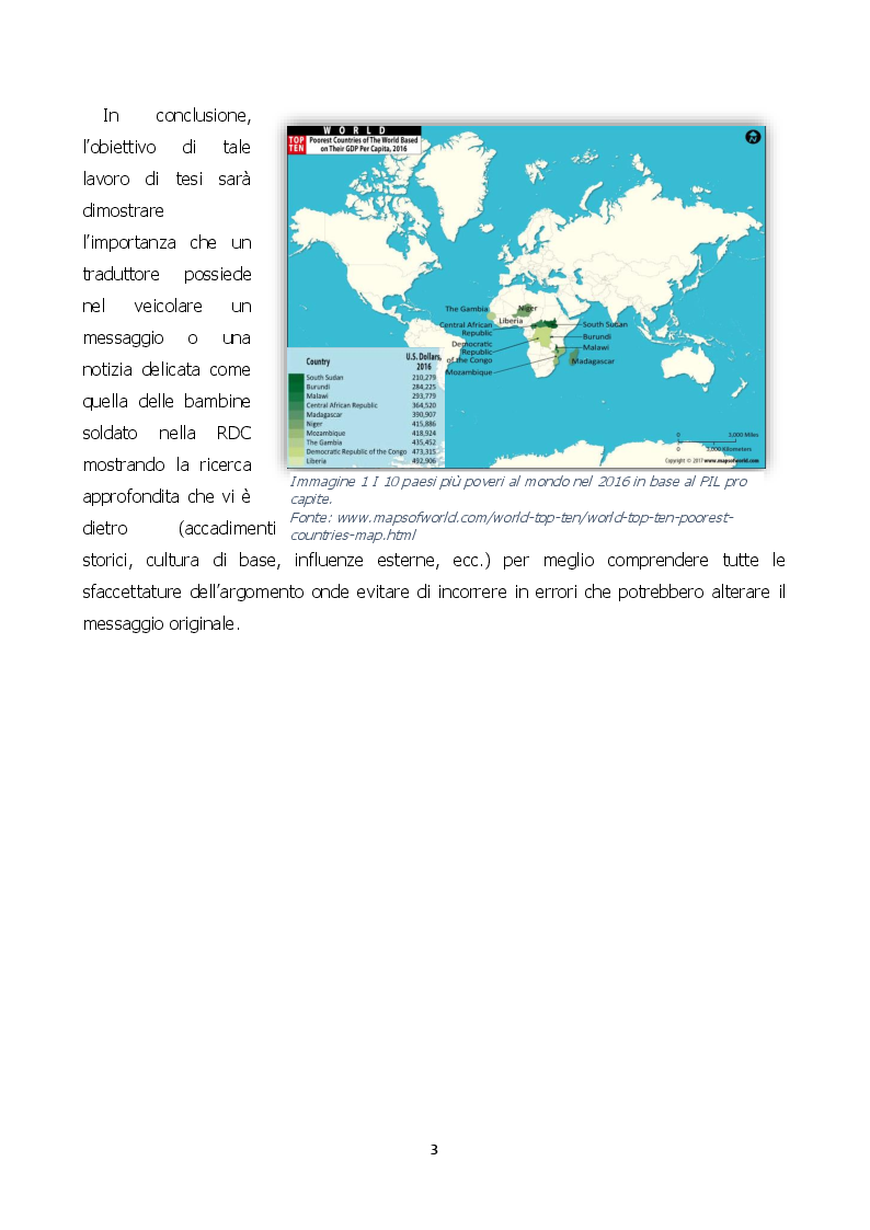 Anteprima della tesi: Child Soldiers International: la situazione delle bambine soldato nella Repubblica Democratica del Congo, Pagina 5