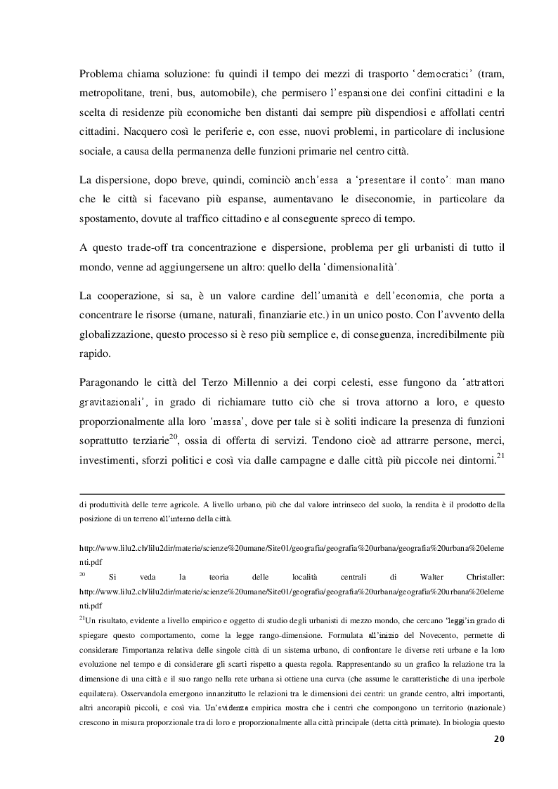 Estratto dalla tesi: La Business Intelligence a supporto della riqualificazione urbana: Firenze Smart City
