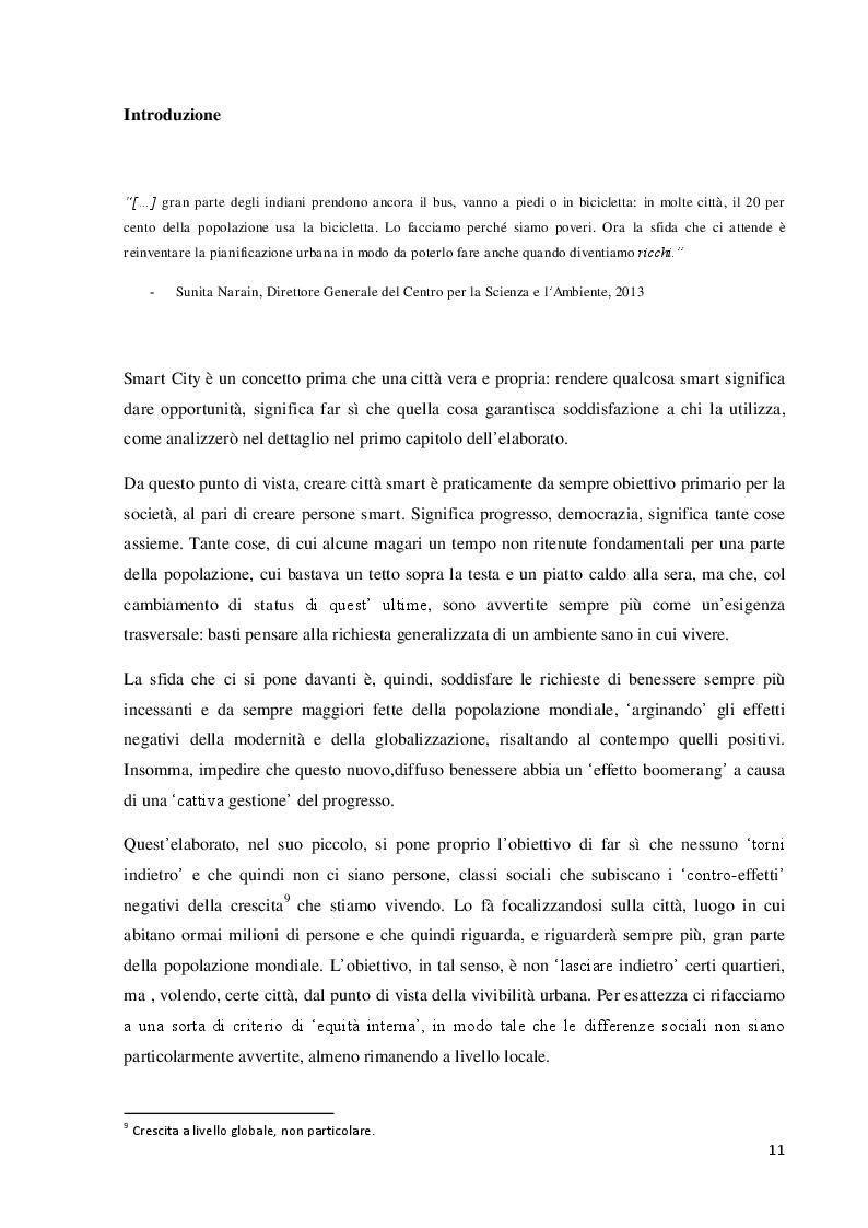 Anteprima della tesi: La Business Intelligence a supporto della riqualificazione urbana: Firenze Smart City, Pagina 4