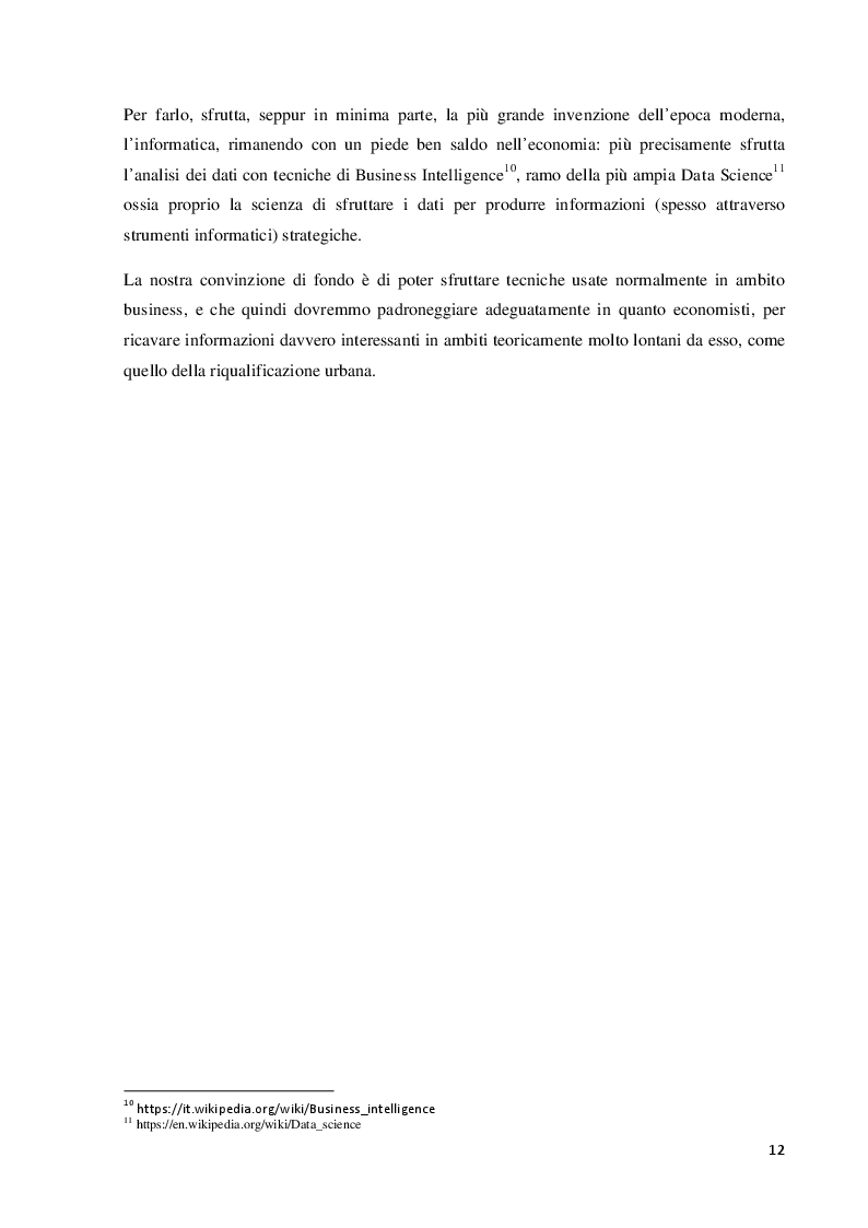 Anteprima della tesi: La Business Intelligence a supporto della riqualificazione urbana: Firenze Smart City, Pagina 5