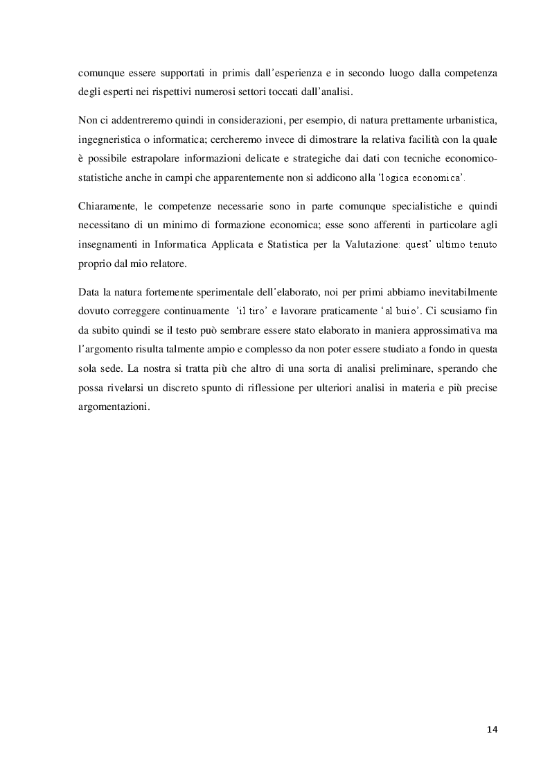 Anteprima della tesi: La Business Intelligence a supporto della riqualificazione urbana: Firenze Smart City, Pagina 7