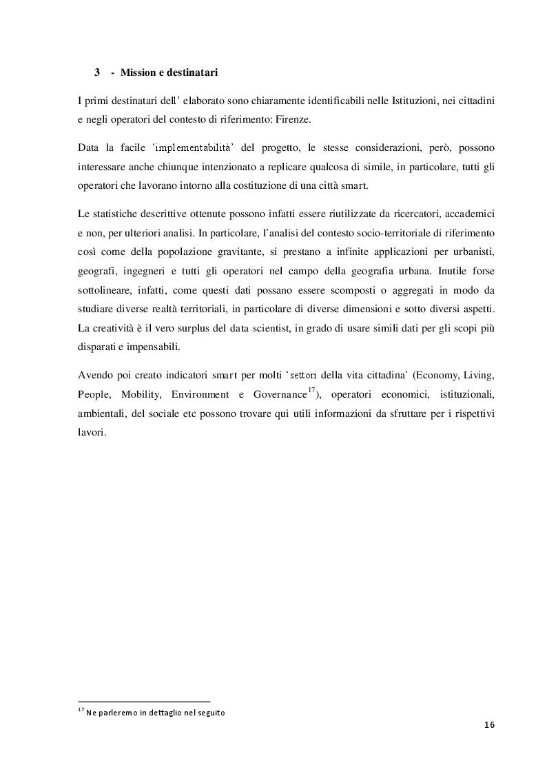 Anteprima della tesi: La Business Intelligence a supporto della riqualificazione urbana: Firenze Smart City, Pagina 9