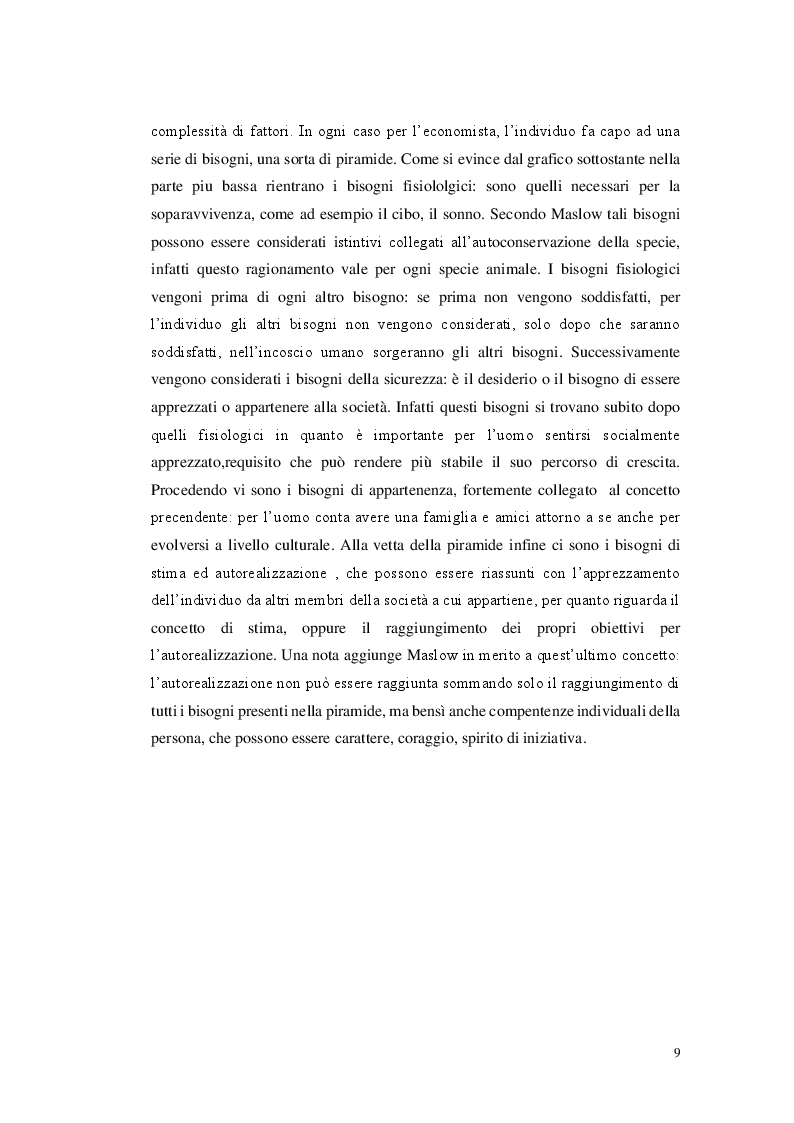 Anteprima della tesi: Il comportamento del consumatore nel comparto cheap fashion. Il caso Zara, Pagina 6