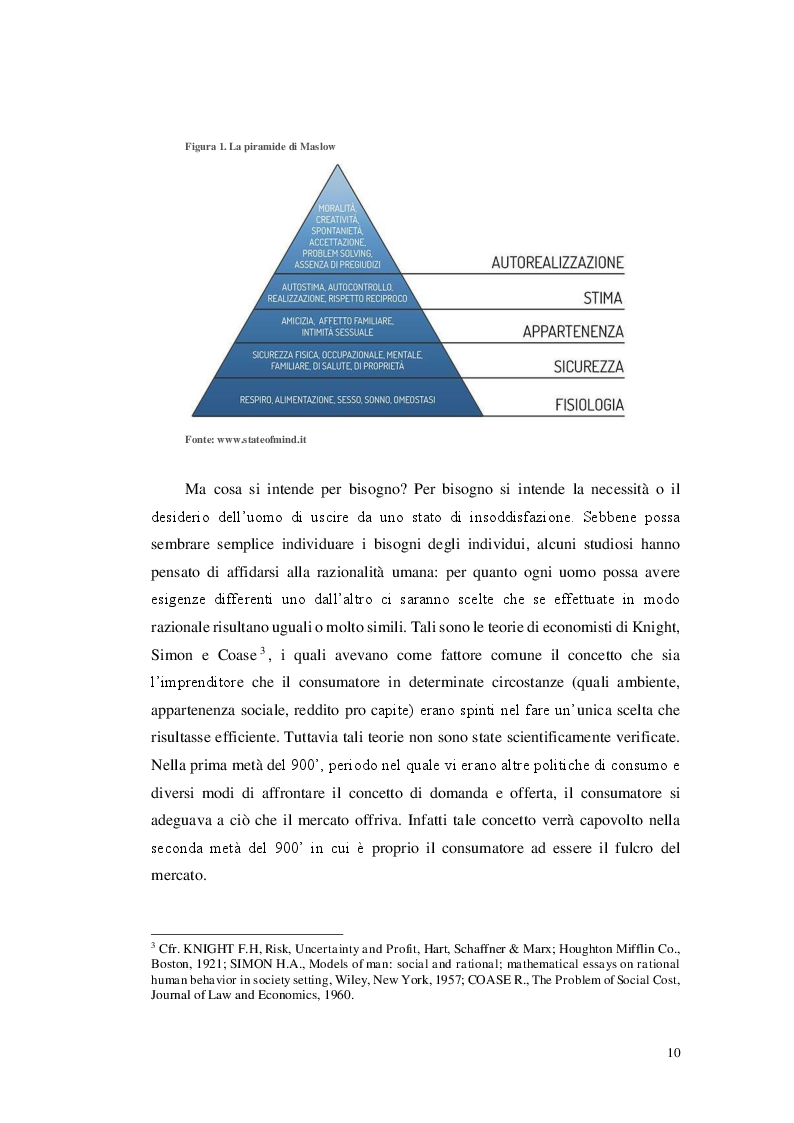 Anteprima della tesi: Il comportamento del consumatore nel comparto cheap fashion. Il caso Zara, Pagina 7