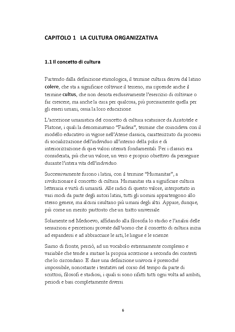 Anteprima della tesi: La Cultura Organizzativa di Toyota: il caso MG Motors, Pagina 4