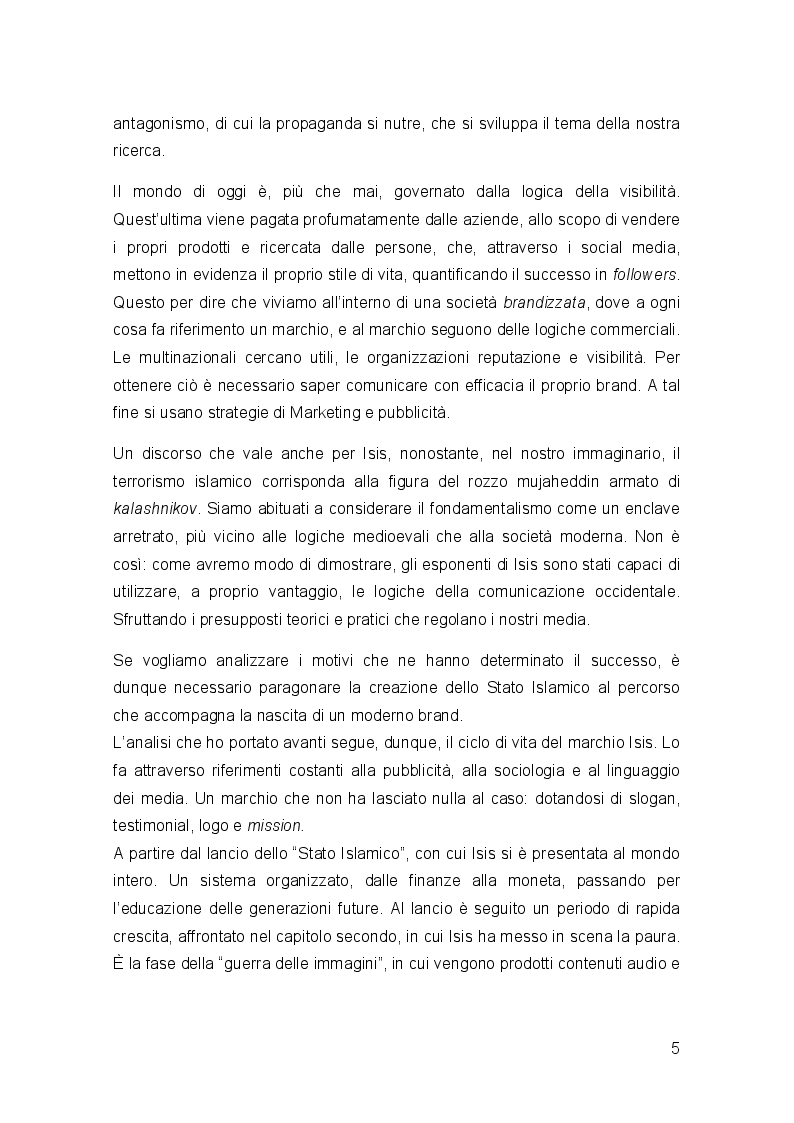 Anteprima della tesi: ISIS, know-how occidentale a servizio della propaganda jihadista, Pagina 3