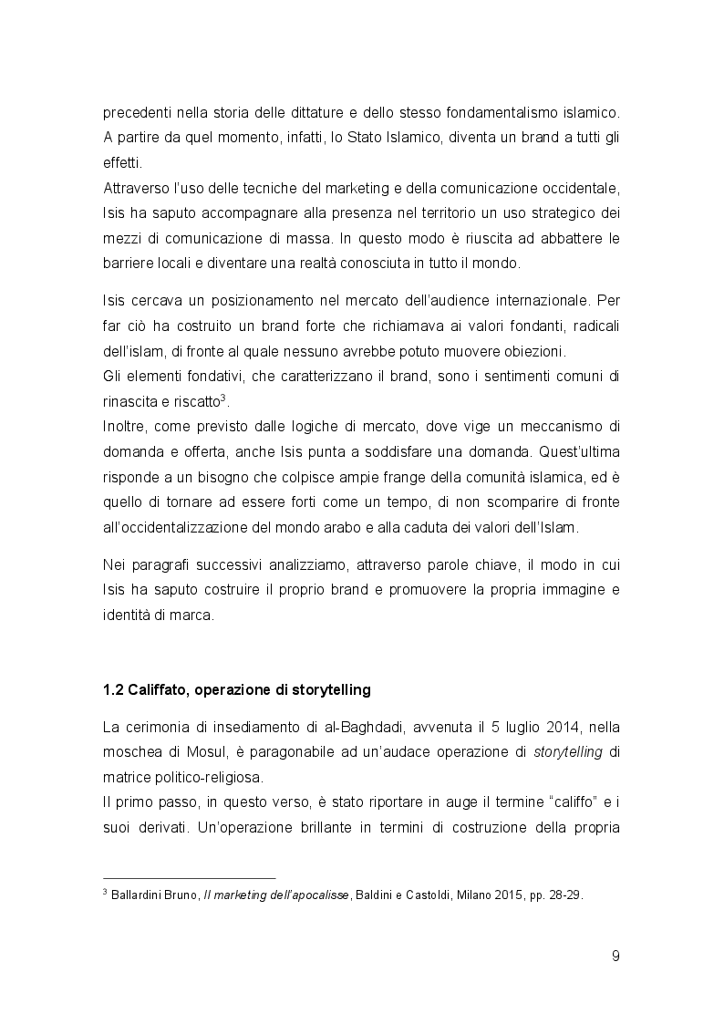 Anteprima della tesi: ISIS, know-how occidentale a servizio della propaganda jihadista, Pagina 6