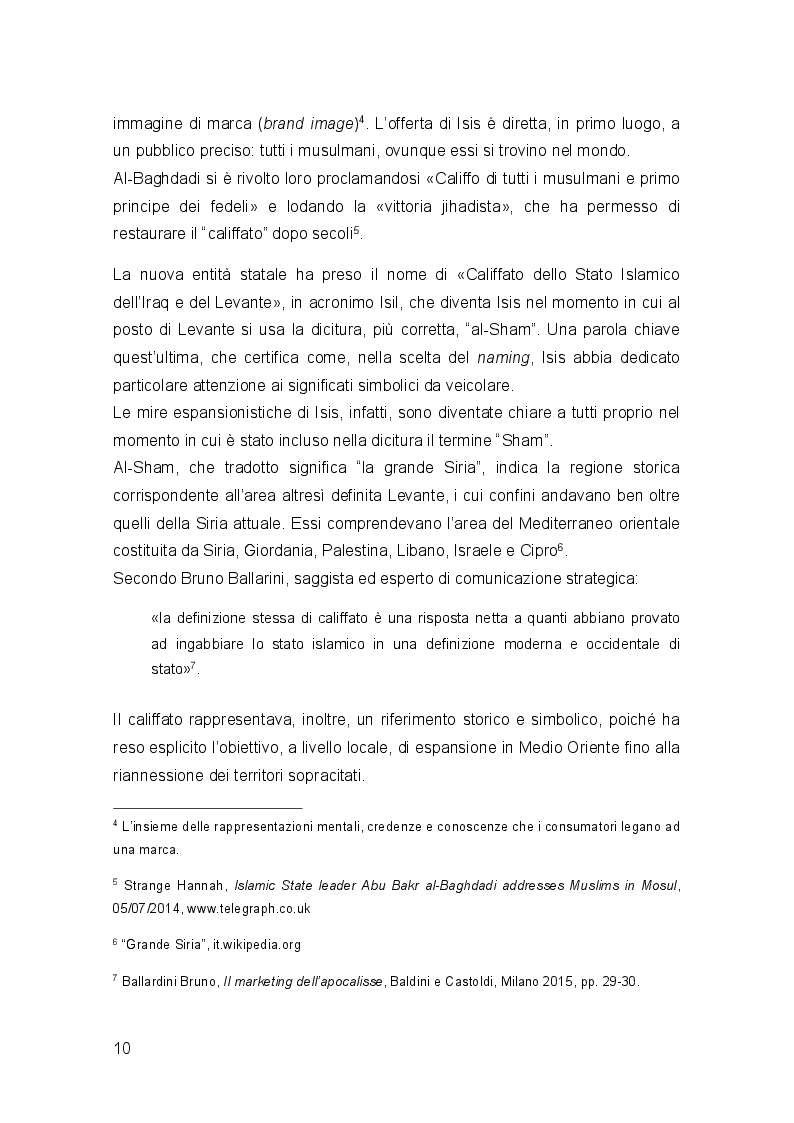 Anteprima della tesi: ISIS, know-how occidentale a servizio della propaganda jihadista, Pagina 7
