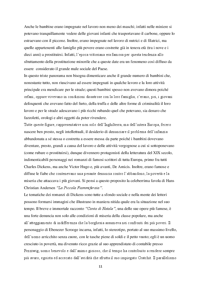 Anteprima della tesi: La figura del fanciullo nel romanzo europeo del XIX secolo, Pagina 6