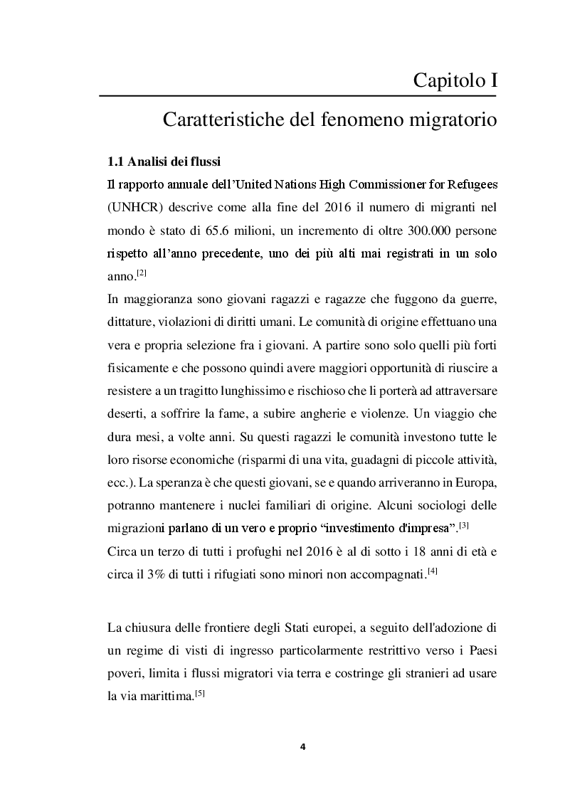 Anteprima della tesi: Incidenza di Patologia Chirurgica acuta in popolazione di migranti Studio osservazionale multicentrico, Pagina 5