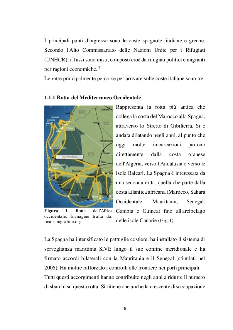 Anteprima della tesi: Incidenza di Patologia Chirurgica acuta in popolazione di migranti Studio osservazionale multicentrico, Pagina 6