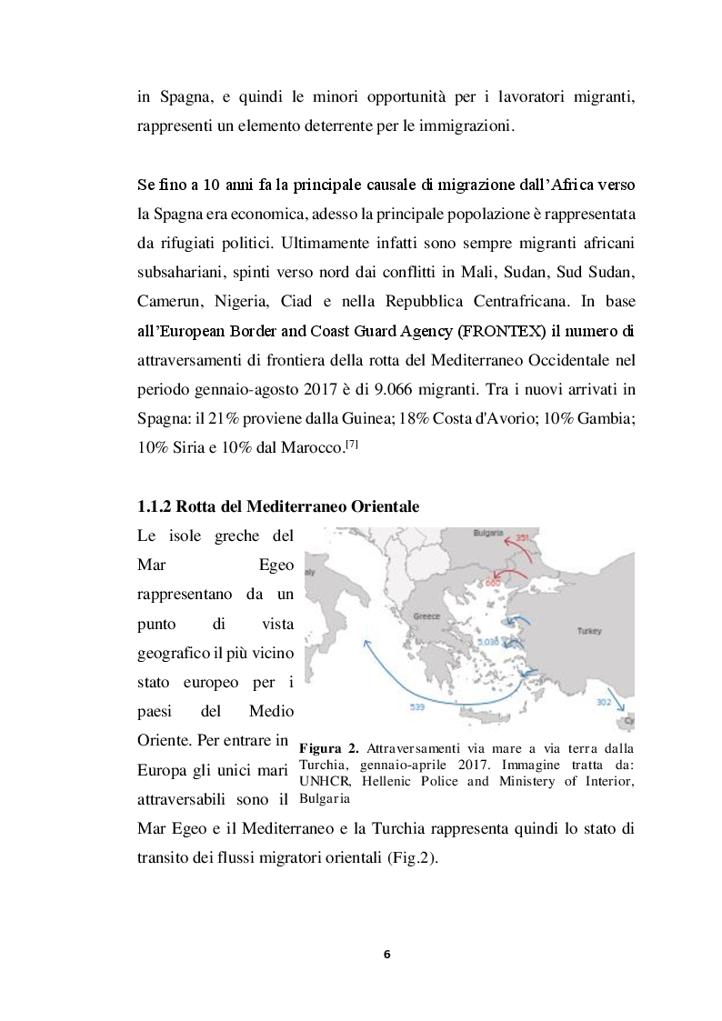 Anteprima della tesi: Incidenza di Patologia Chirurgica acuta in popolazione di migranti Studio osservazionale multicentrico, Pagina 7