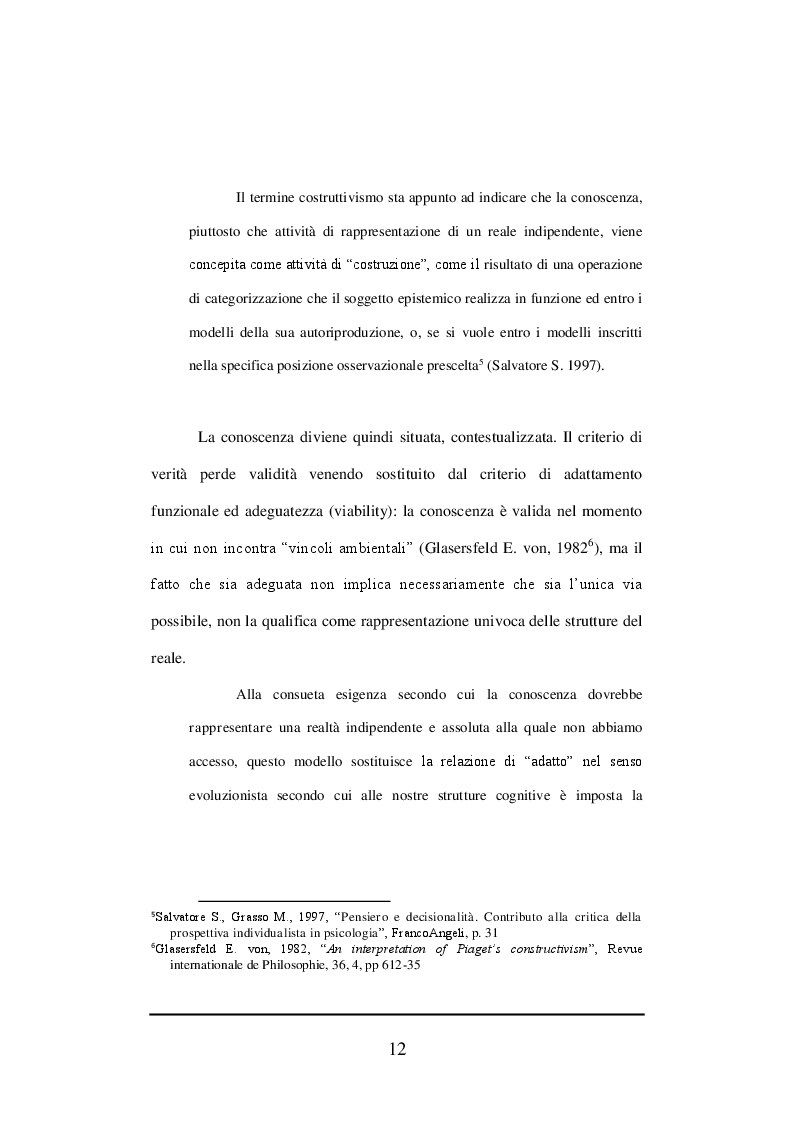Anteprima della tesi: Dinamiche istituzionali della relazione medico paziente: analisi ed interpretazione dei cluster, Pagina 8