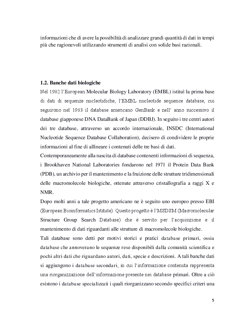 Anteprima della tesi: Analisi comparativa dei geni del ciclo cellulare in A. Thaliana e S. Cerevisiae, Pagina 3