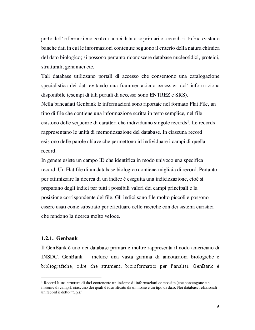 Anteprima della tesi: Analisi comparativa dei geni del ciclo cellulare in A. Thaliana e S. Cerevisiae, Pagina 4