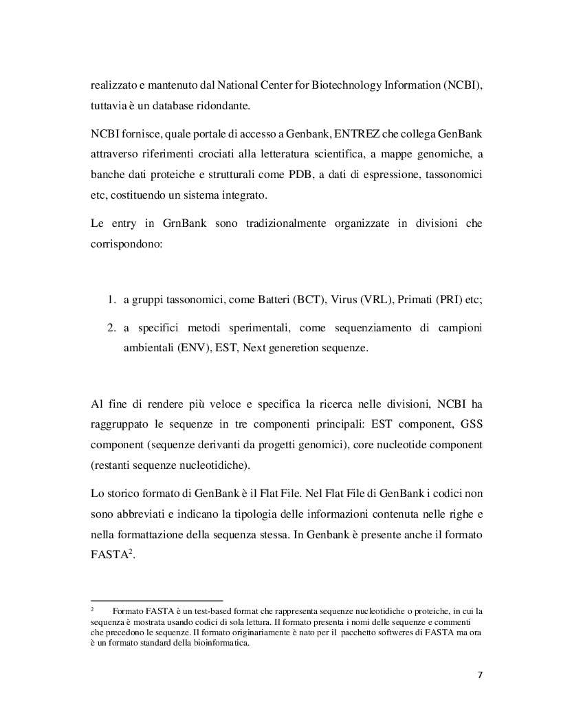 Anteprima della tesi: Analisi comparativa dei geni del ciclo cellulare in A. Thaliana e S. Cerevisiae, Pagina 5