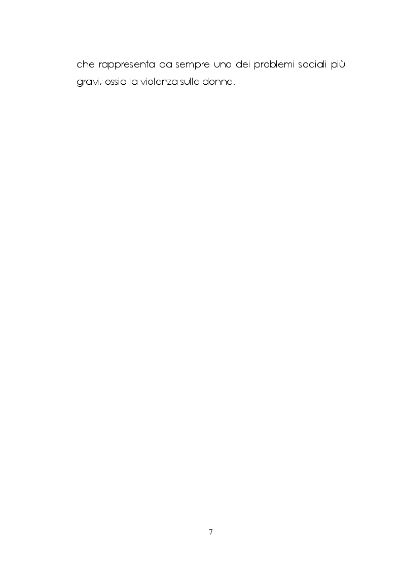 Anteprima della tesi: Le Radici Evoluzionistiche della Violenza sulle Donne, Pagina 4