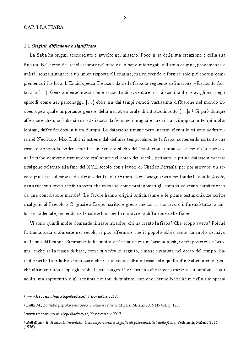 Anteprima della tesi: Pinocchio fra Est e Ovest. Analisi comparata del burattino italiano e della sua versione sovietica., Pagina 4