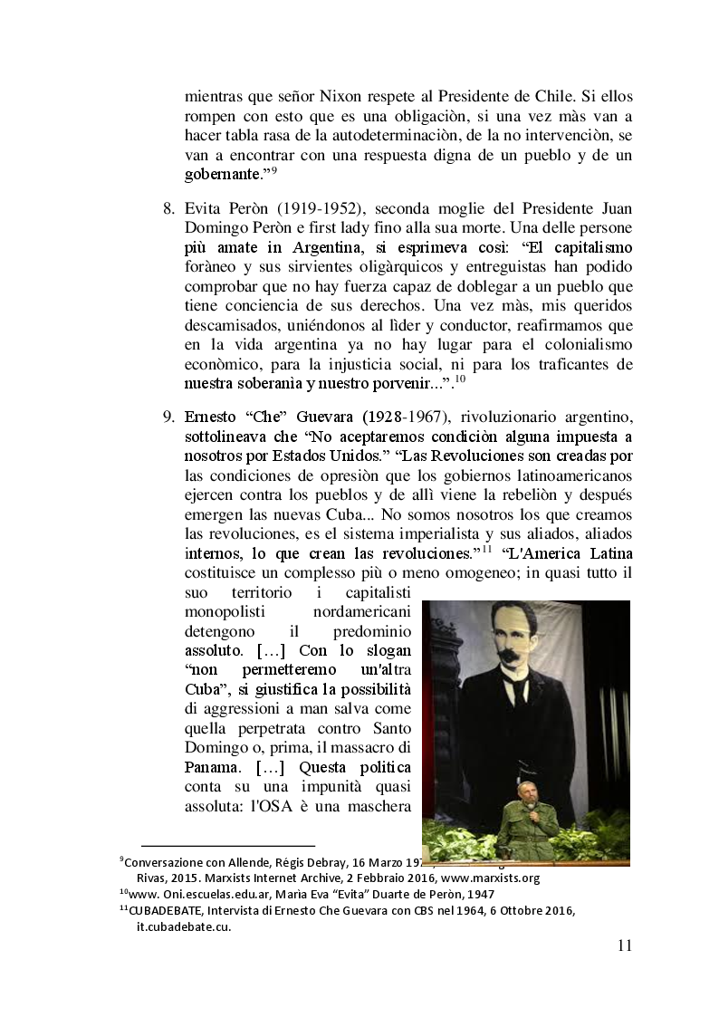 Anteprima della tesi: I difficili rapporti USA-ALC e gli sviluppi del regionalismo anti-egemonico, Pagina 8