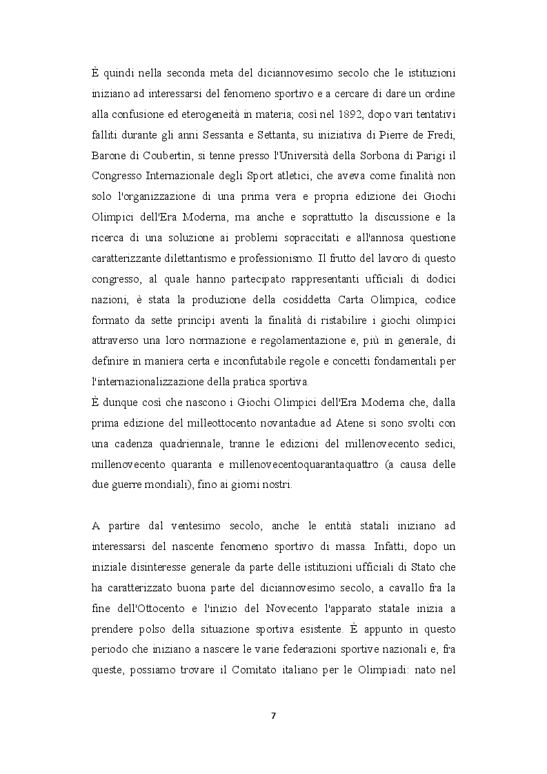 Anteprima della tesi: Costituzione e Sport, Pagina 5