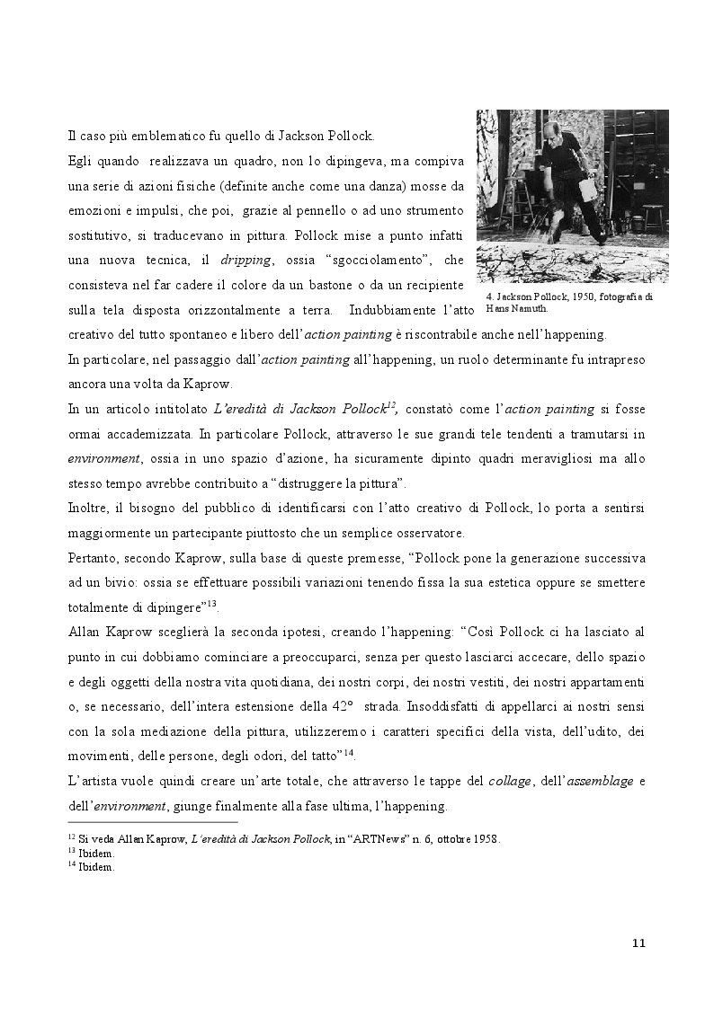 Estratto dalla tesi: Rito e Catarsi nell'opera artistica di Hermann Nitsch