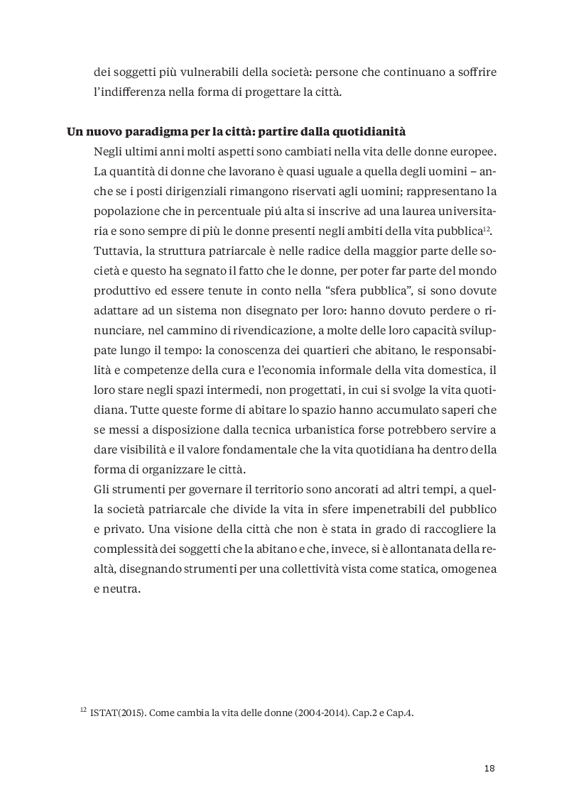 Anteprima della tesi: Città e genere: un'analisi dell'Urbanistica moderna per ripensare le politiche urbane con una prospettiva di genere , Pagina 8