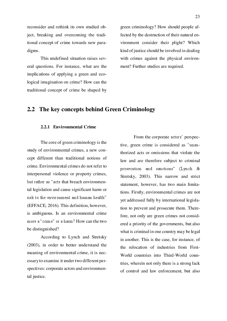 Anteprima della tesi: The Urgency of a “Green Criminology”: A Case Study of Air Pollution, Criminal Activity and Environmental Perception in the South Durban Basin (South Africa), Pagina 8