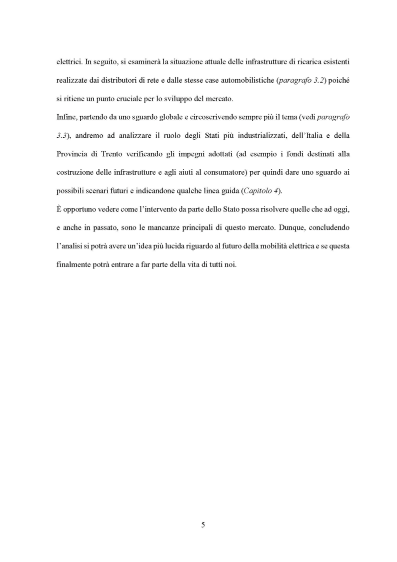 Anteprima della tesi: E-Mobility: Quando i Governi sono attori del mercato, Pagina 4