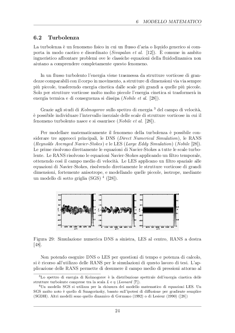 Estratto dalla tesi: Analisi di stabilità di fondi naturali soggetti a campi fluttuanti di velocità e pressione