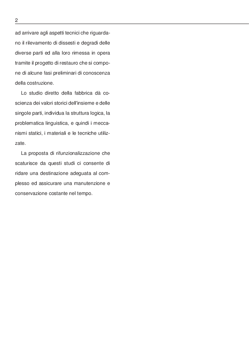 Anteprima della tesi: La Villa Ingham-Whitaker a Marsala: ricerca storica e restauro, Pagina 3