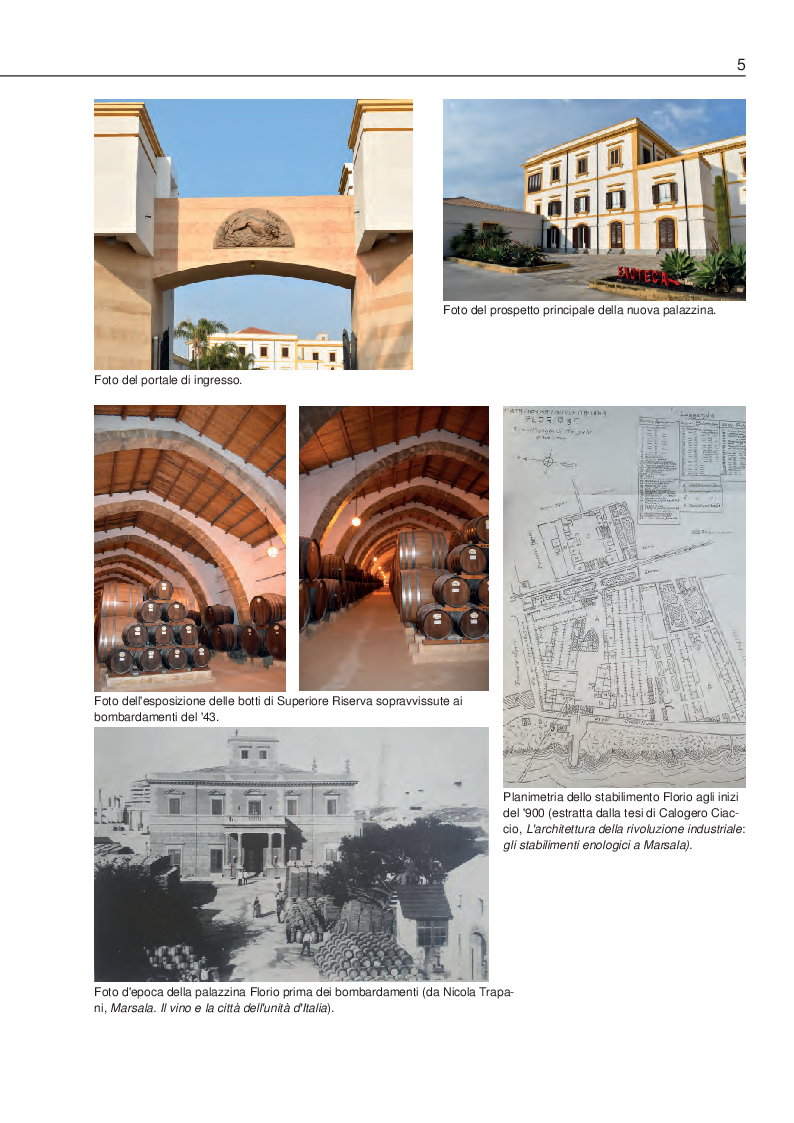 Anteprima della tesi: La Villa Ingham-Whitaker a Marsala: ricerca storica e restauro, Pagina 5
