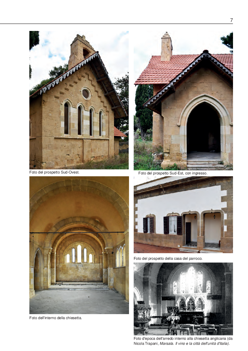 Anteprima della tesi: La Villa Ingham-Whitaker a Marsala: ricerca storica e restauro, Pagina 7