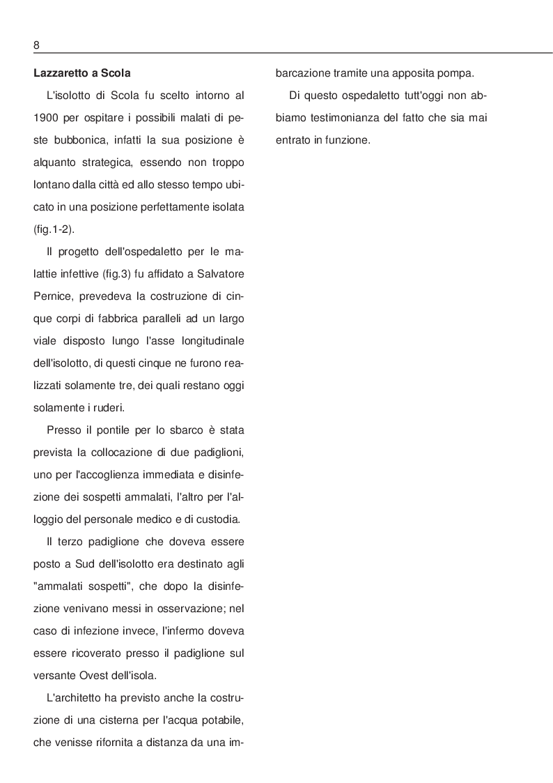 Anteprima della tesi: La Villa Ingham-Whitaker a Marsala: ricerca storica e restauro, Pagina 8