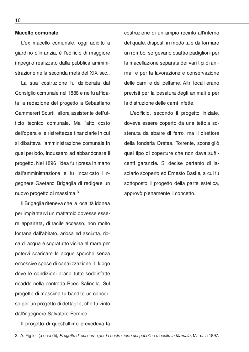 Anteprima della tesi: La Villa Ingham-Whitaker a Marsala: ricerca storica e restauro, Pagina 9