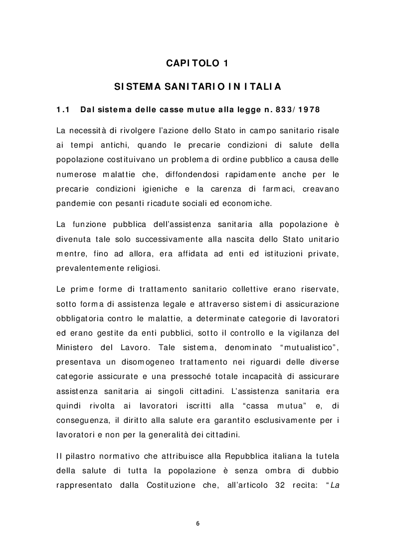 Anteprima della tesi: Analisi normativa e deontologica sull'attuale disparità di valutazione del servizio prestato in enti sanitari pubblici e privati. In merito alla petizione presentata presso il Senato della Repubblica, Pagina 4