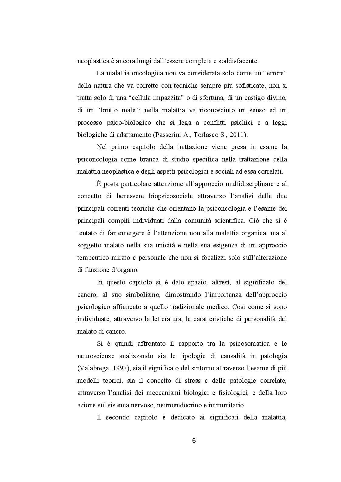 Anteprima della tesi: CANCRO ED EMOZIONI. Implicazioni psicologiche e socio-relazionali nella sindrome psiconeoplastica, Pagina 4