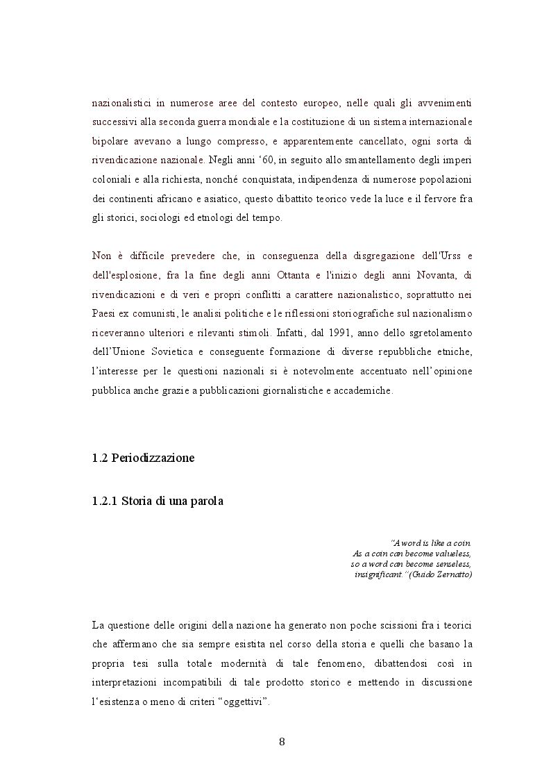 Anteprima della tesi: Dal multinazionale al multilocale: lo sguardo di Taiye Selasi , Pagina 7