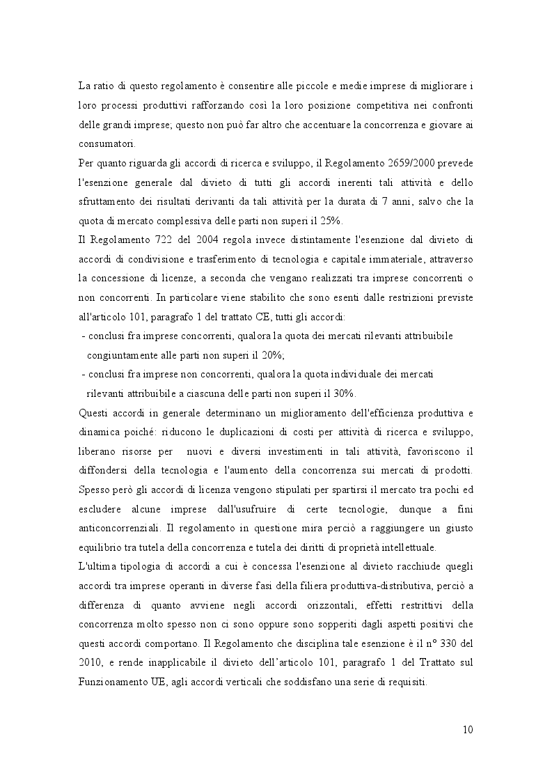 Estratto dalla tesi: Riforme pro concorrenziali e crescita della produttività nell'Unione Europea