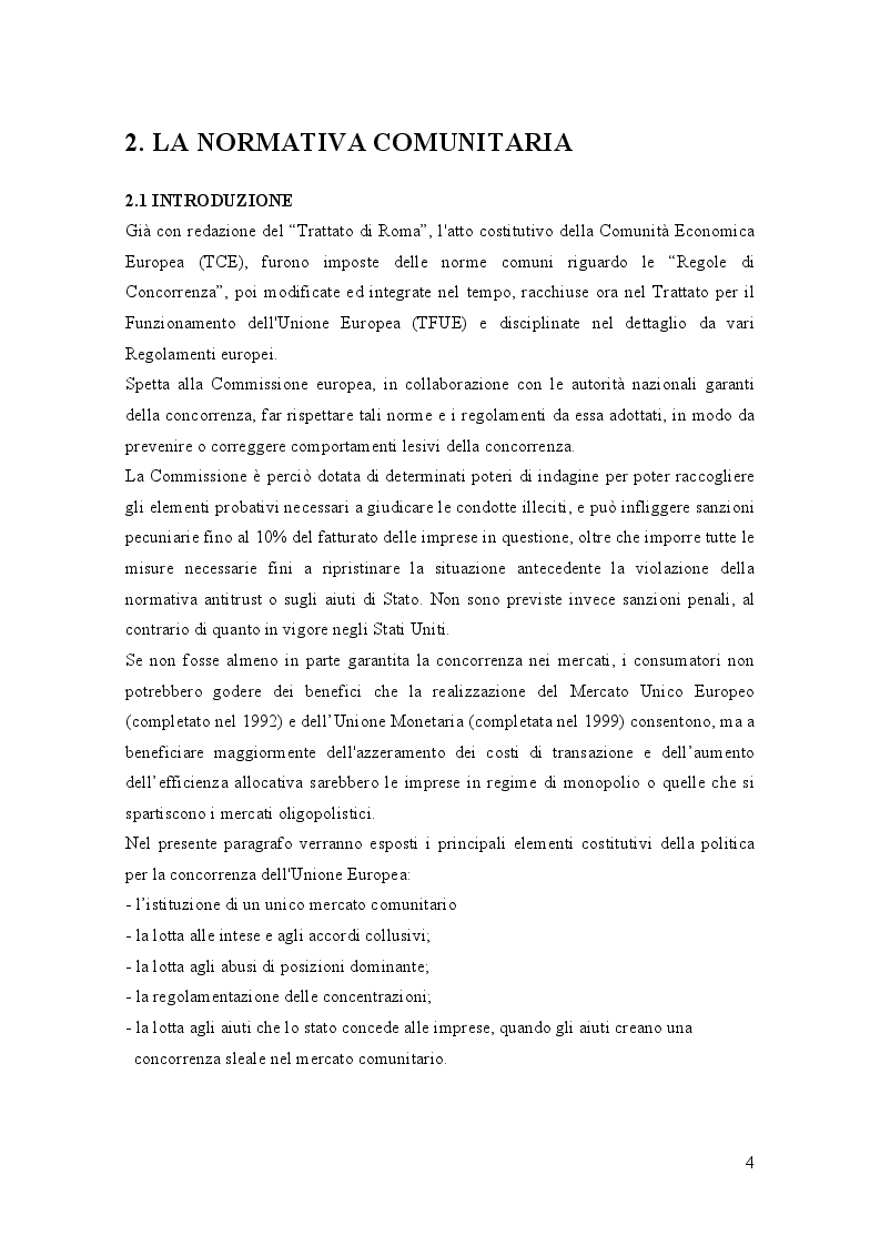Anteprima della tesi: Riforme pro concorrenziali e crescita della produttività nell'Unione Europea, Pagina 3