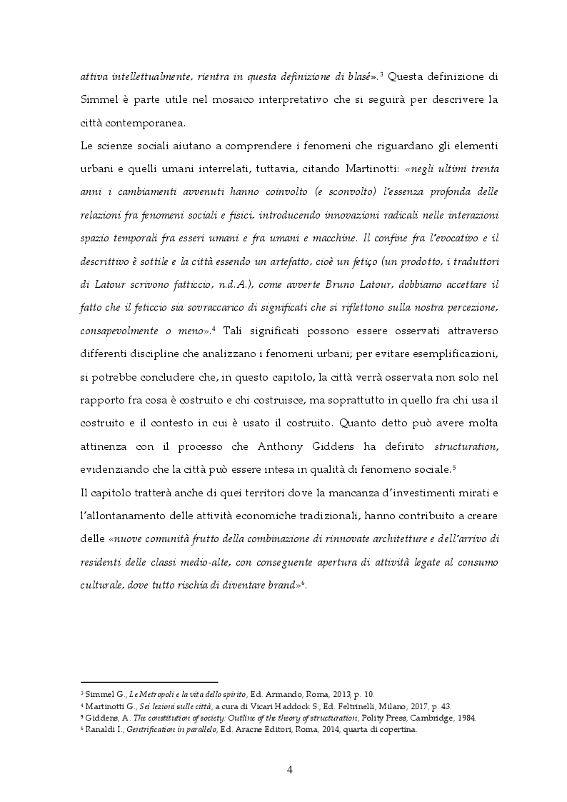 Anteprima della tesi: Gentrification, un fenomeno sociale delle città contemporanee, Pagina 5