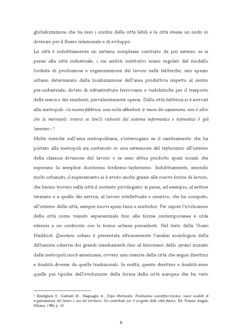 Anteprima della tesi: Gentrification, un fenomeno sociale delle città contemporanee, Pagina 7