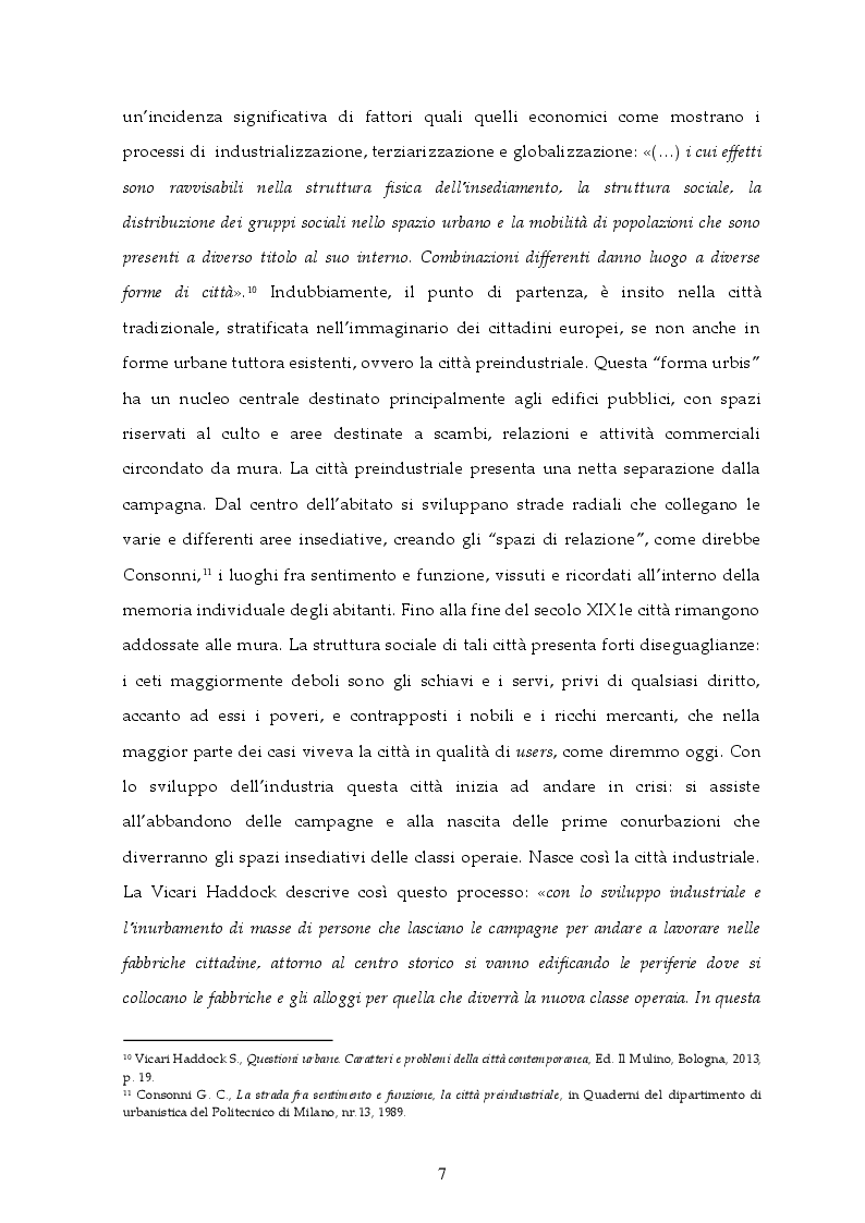 Anteprima della tesi: Gentrification, un fenomeno sociale delle città contemporanee, Pagina 8