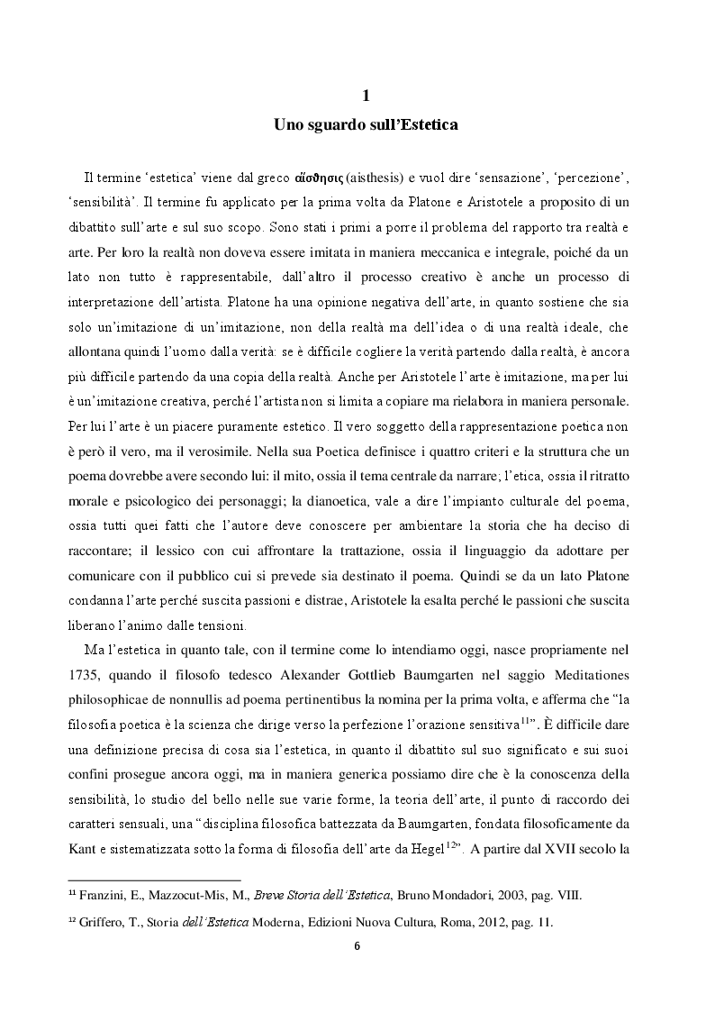 Anteprima della tesi: La teoria estetica di Robert Louis Stevenson, Pagina 5