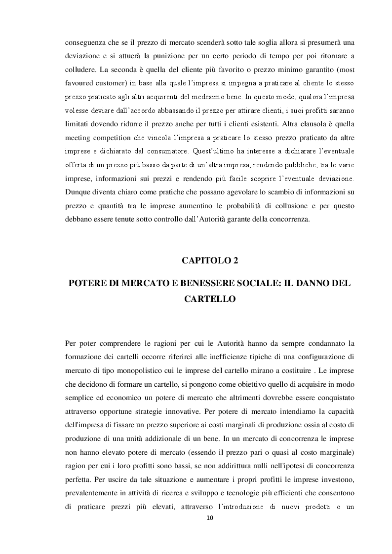 Estratto dalla tesi: Formazione dei cartelli e strumenti di tutela della concorrenza. Il caso Novartis Roche