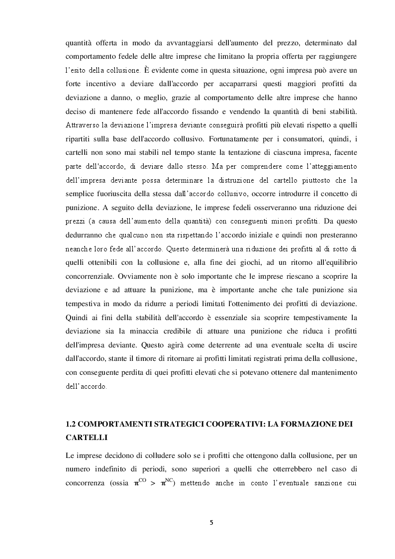 Anteprima della tesi: Formazione dei cartelli e strumenti di tutela della concorrenza. Il caso Novartis Roche, Pagina 5