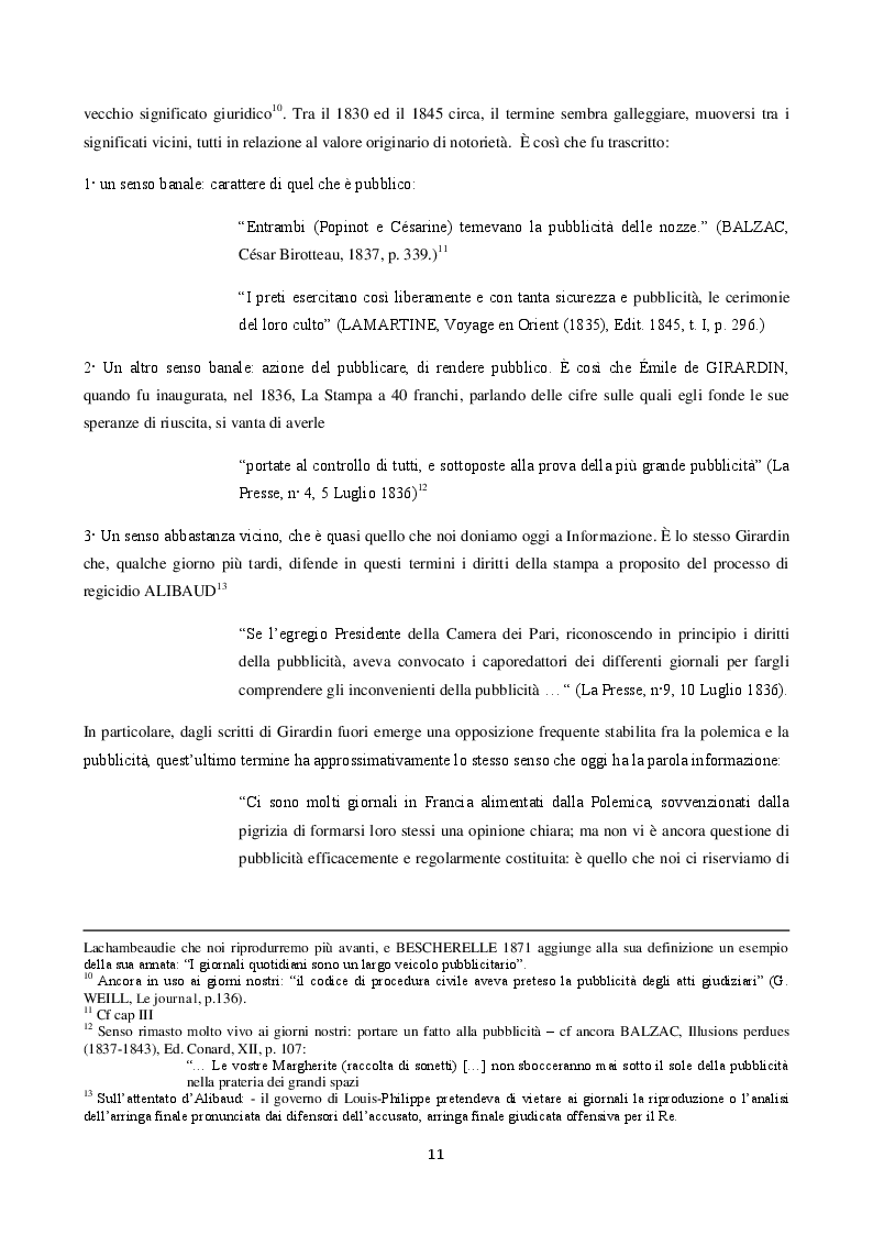 Anteprima della tesi: La langue de la réclame contemporaine - L'eziologia e la genesi della pubblicità francese degli anni '50 e l'analisi del suo codice pioneristico, Pagina 7